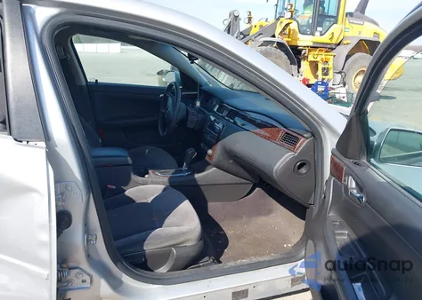 2016 Chevrolet Impala Limited Lt из США, поврежденный, VIN 2G1WB5E3XG1167901